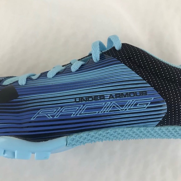 Women’s Under Armour Kick Sprint Track & Field Shoes Size 11 - Picture 4 of 8